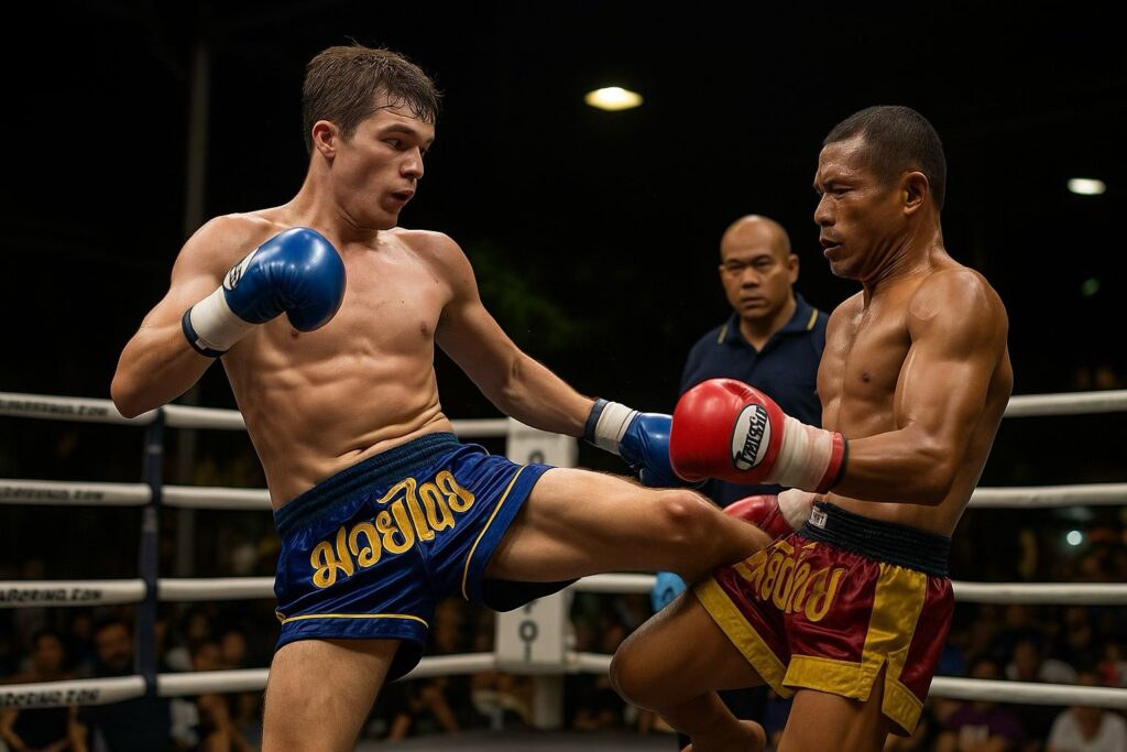 Student Story- My First Muay Thai Fight Experience