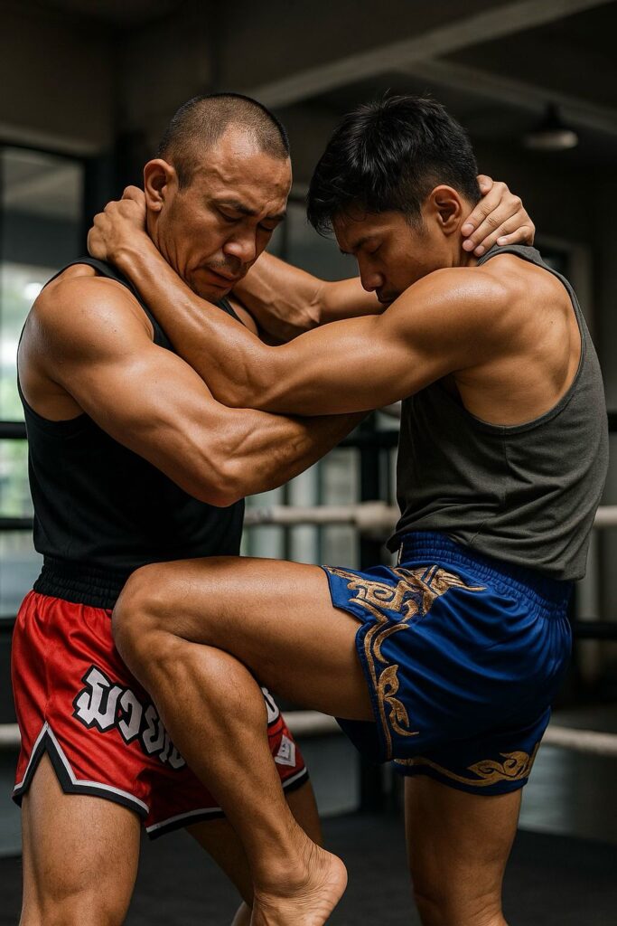 The Importance of Clinch Work in Muay Thai