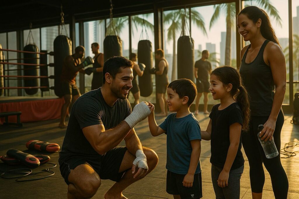 Historia de Estudiante- Cómo Equilibrar Trabajo, Familia y Entrenamiento de Muay Thai