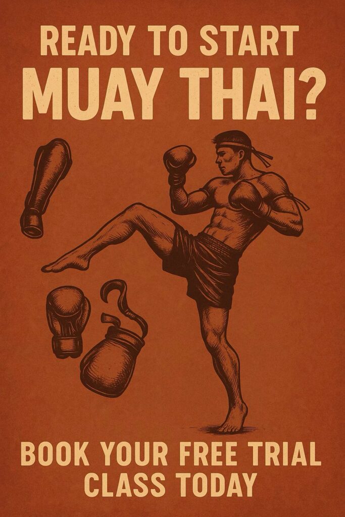 Preparando a tu hijo para su primer campamento de Muay Thai