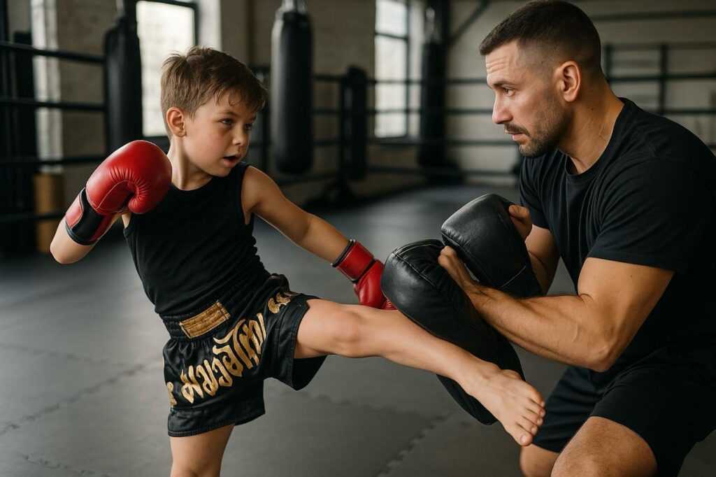 Why Muay Thai is the Best Martial Art for Kids’ Confidence
