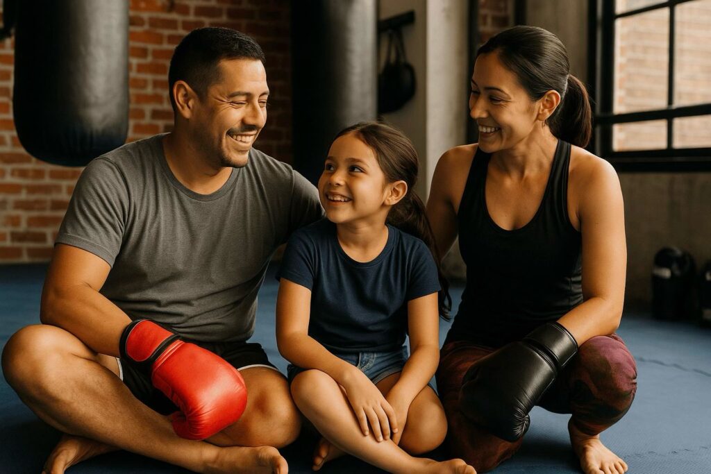Historia de Estudiante- Cómo Equilibrar Trabajo, Familia y Entrenamiento de Muay Thai