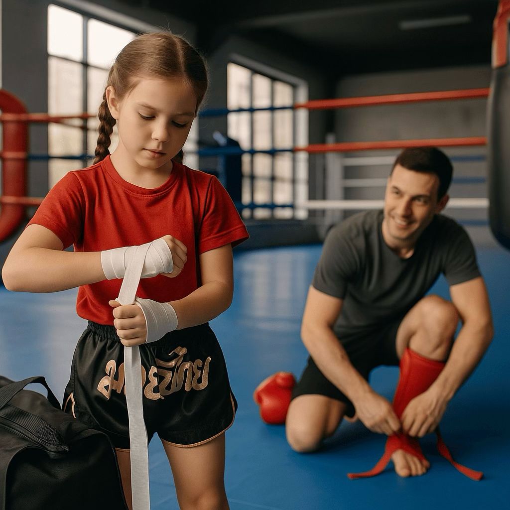 Preparando a Tu Hijo para Su Primer Campamento de Muay Thai