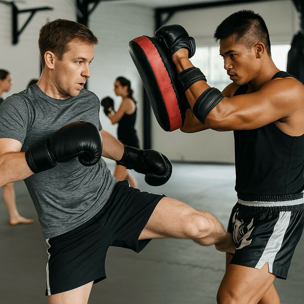 Qué esperar durante tu primera clase de Muay Thai