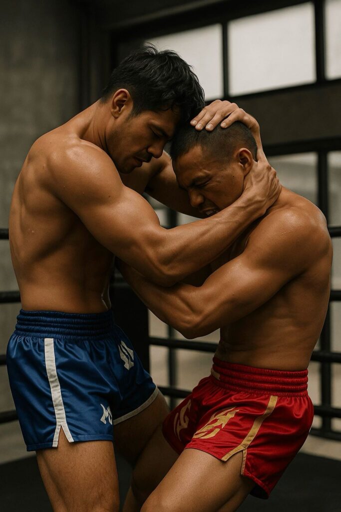 The Importance of Clinch Work in Muay Thai