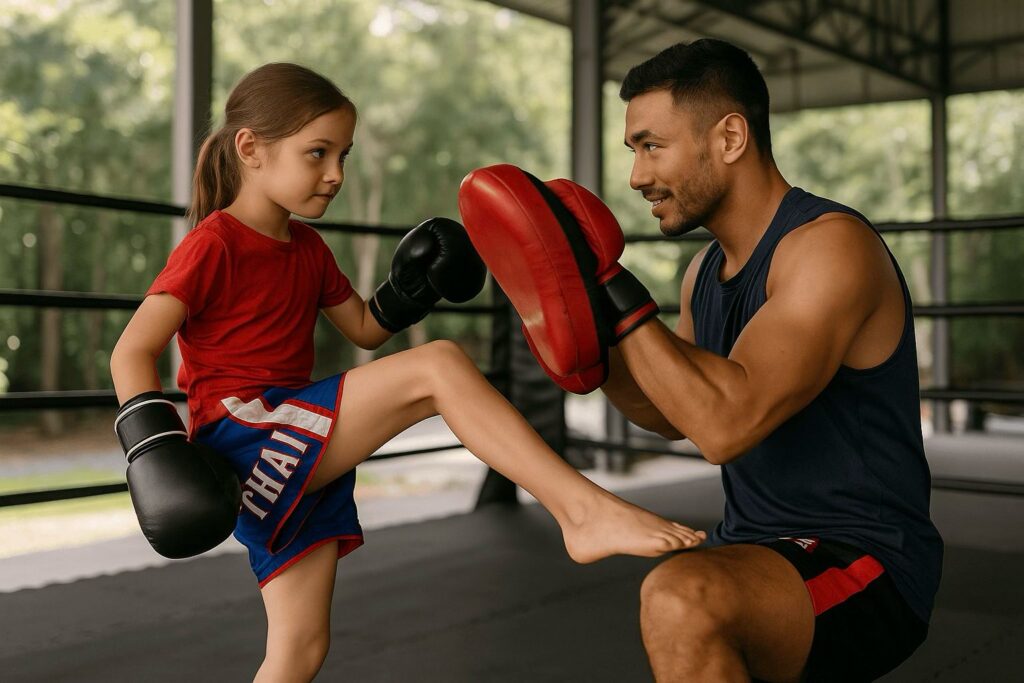 Why Muay Thai is the Best Martial Art for Kids’ Confidence