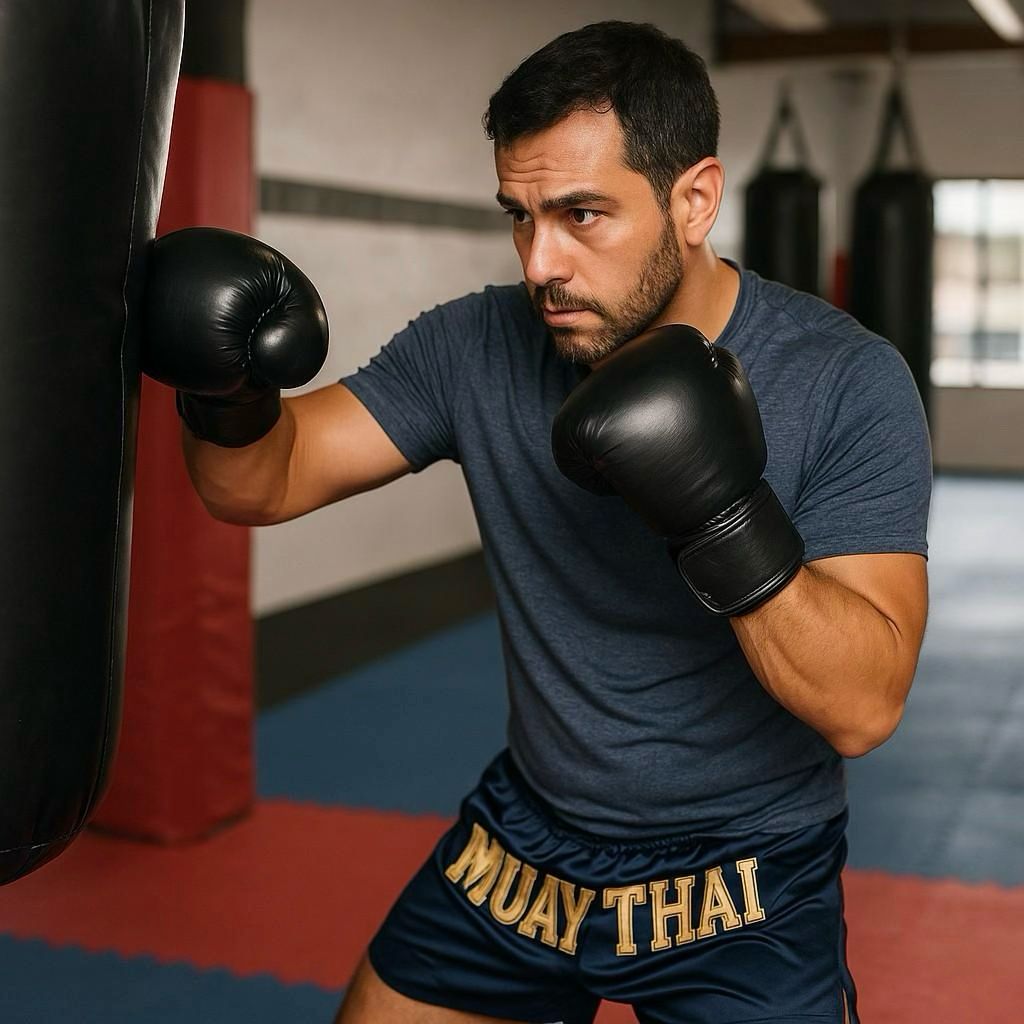 Historia de un Estudiante- Cómo Equilibrar el Trabajo, la Familia y el Entrenamiento de Muay Thai