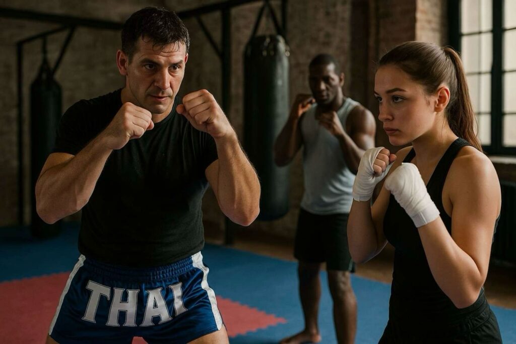Qué esperar durante tu primera clase de Muay Thai
