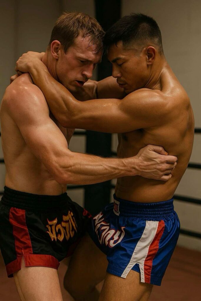 The Importance of Clinch Work in Muay Thai