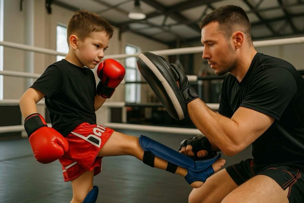 Why Muay Thai is the Best Martial Art for Kids’ Confidence