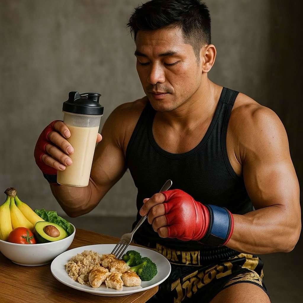 Consejos Esenciales de Nutrición para Practicantes de Muay Thai