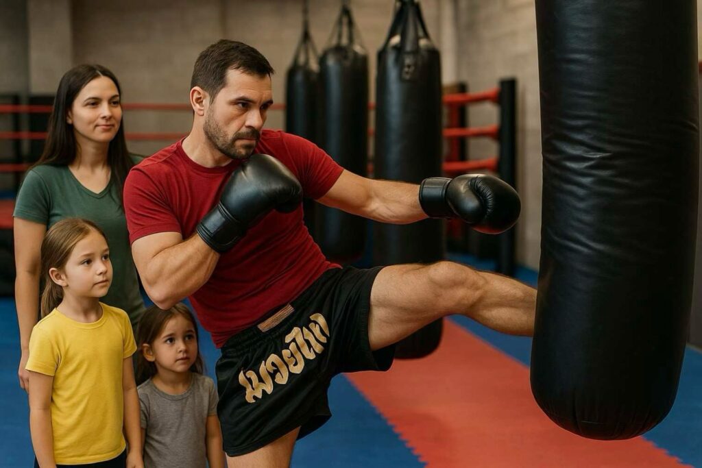 Historia de un Estudiante- Equilibrar Trabajo, Familia y Entrenamiento de Muay Thai