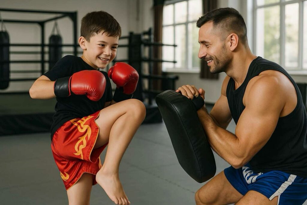 Why Muay Thai is the Best Martial Art for Kids’ Confidence