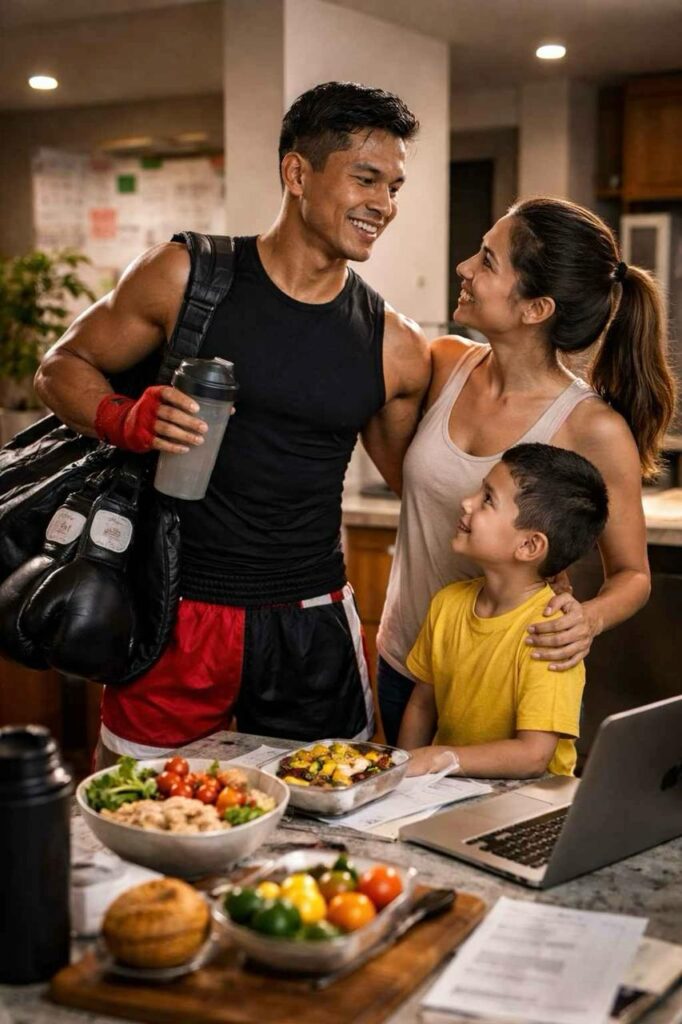 Historia de Estudiante- Cómo Equilibrar Trabajo, Familia y Entrenamiento de Muay Thai