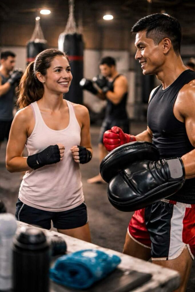 Qué Esperar Durante Tu Primera Clase de Muay Thai