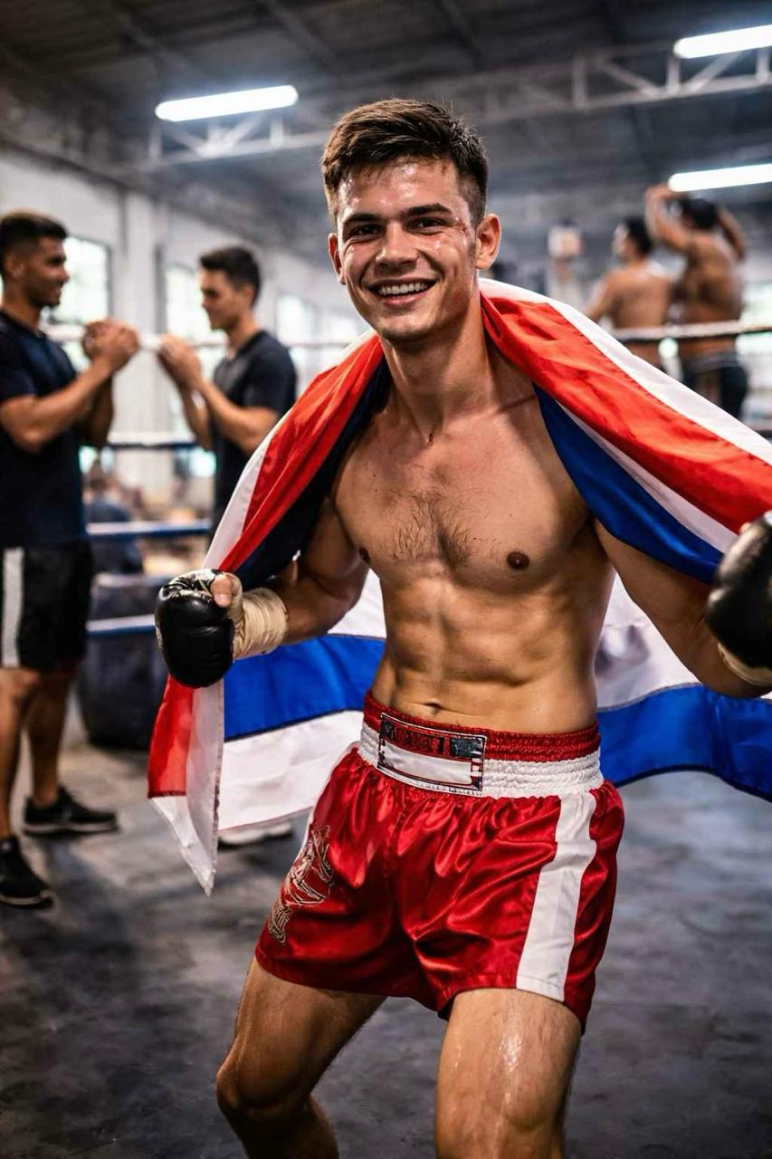Student Story My First Muay Thai Fight Experience