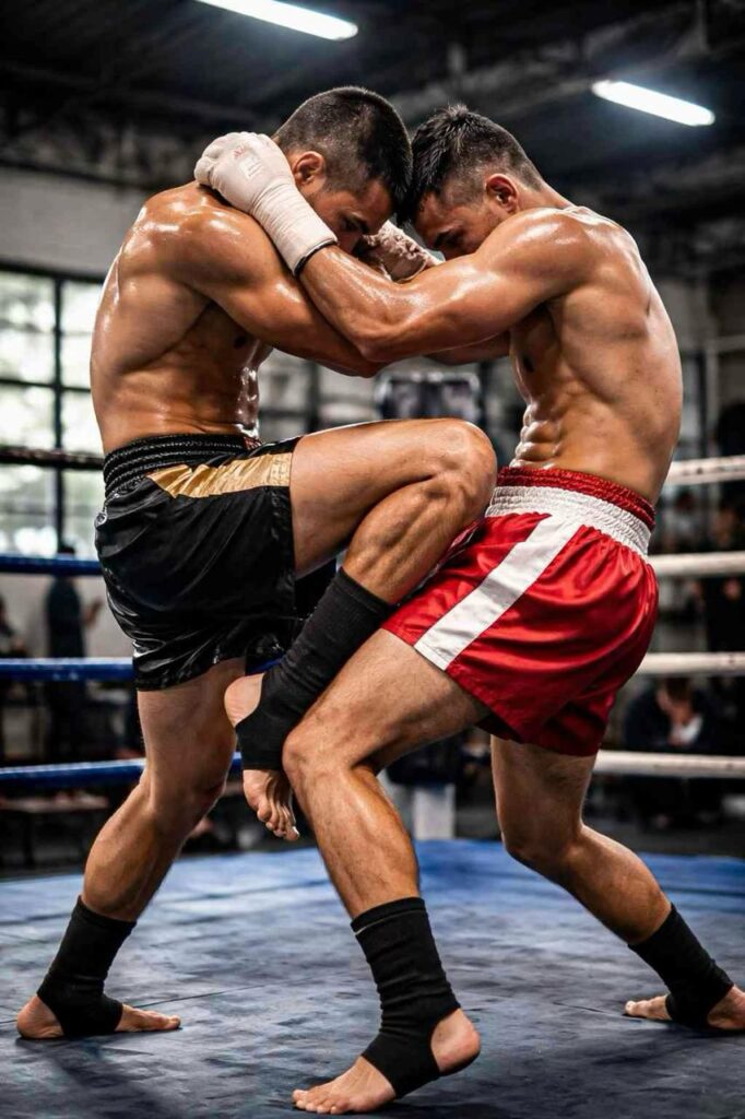 The Importance of Clinch Work in Muay Thai