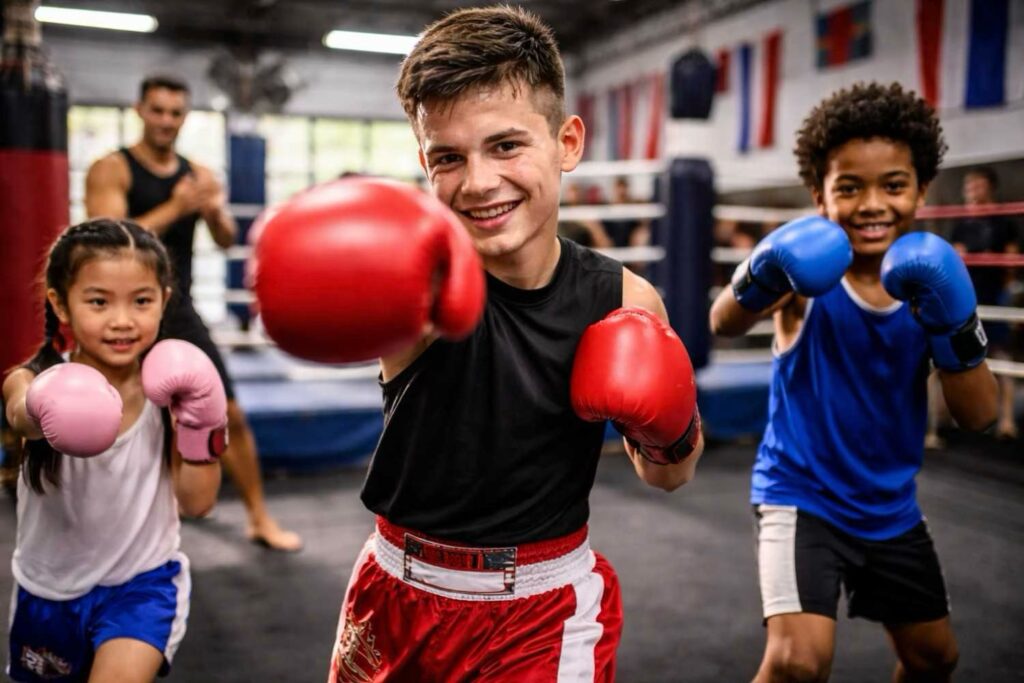 Why Muay Thai is the Best Martial Art for Kids’ Confidence