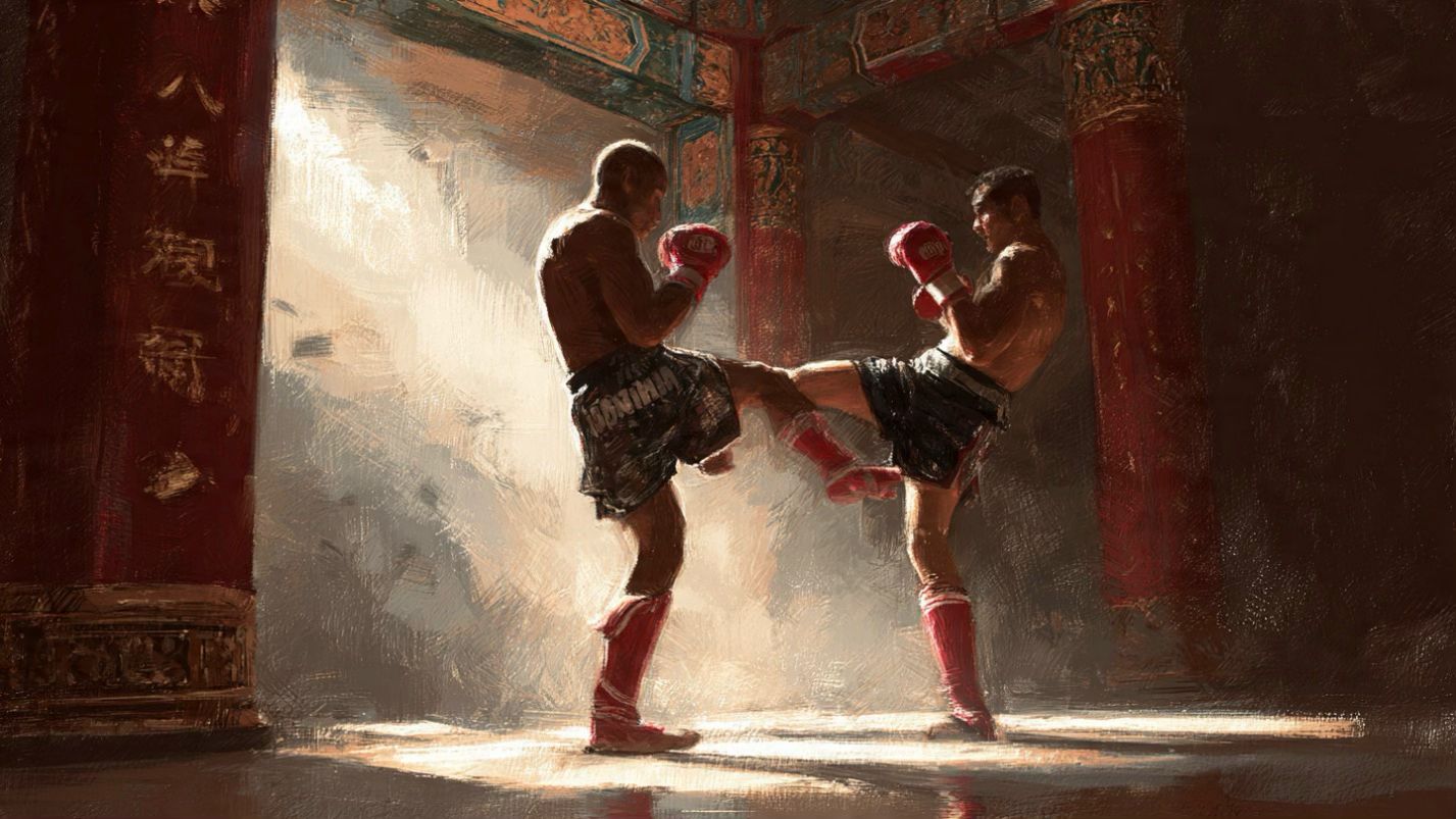 Historia de Estudiante- Cómo Equilibrar el Trabajo, la Familia y el Entrenamiento de Muay Thai