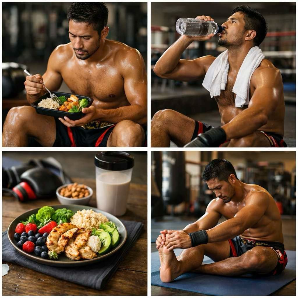 Consejos esenciales de nutrición para practicantes de Muay Thai