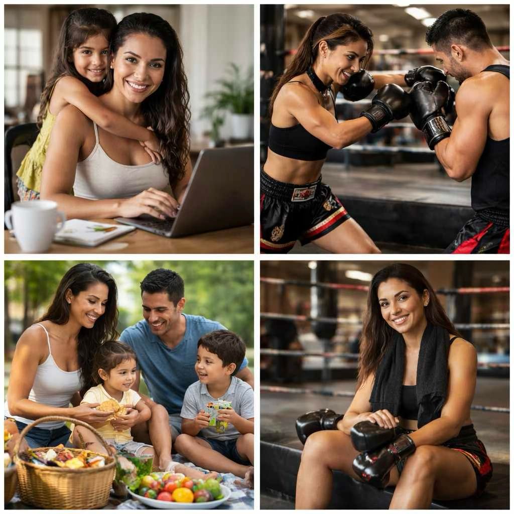 Historia de Estudiante- Equilibrando Trabajo, Familia y Entrenamiento de Muay Thai