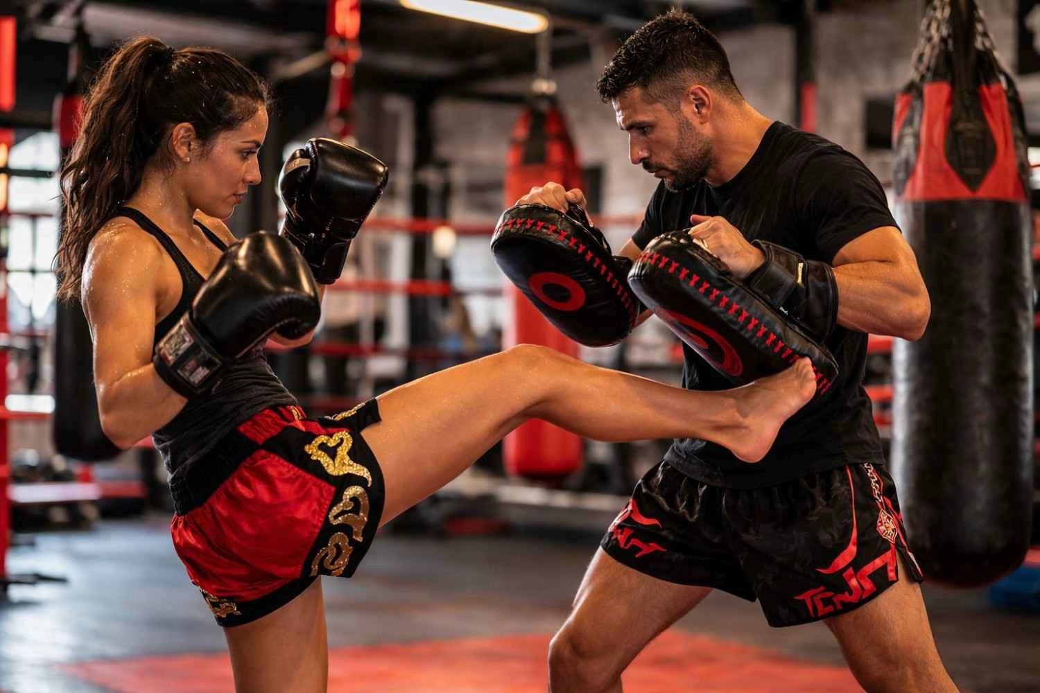 Qué esperar durante tu primera clase de Muay Thai