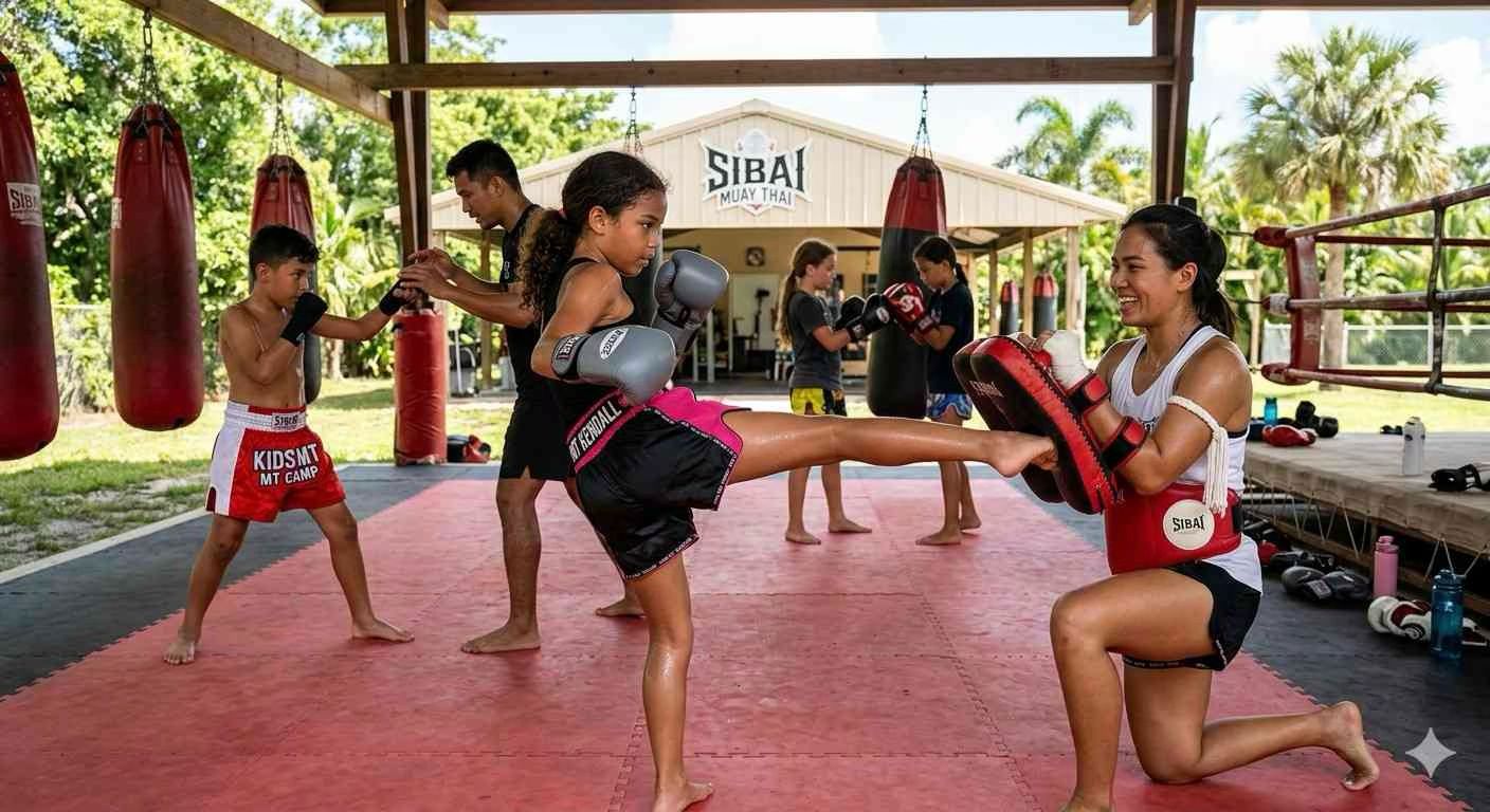 Cómo Preparar a Tu Hijo para Su Primer Campamento de Muay Thai