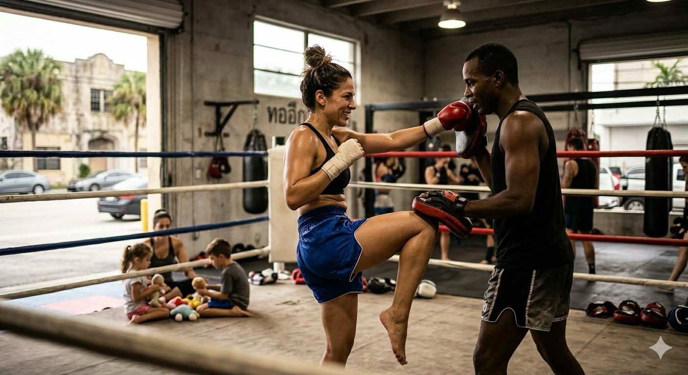 Historia de un Estudiante: Equilibrando Trabajo, Familia y Entrenamiento de Muay Thai