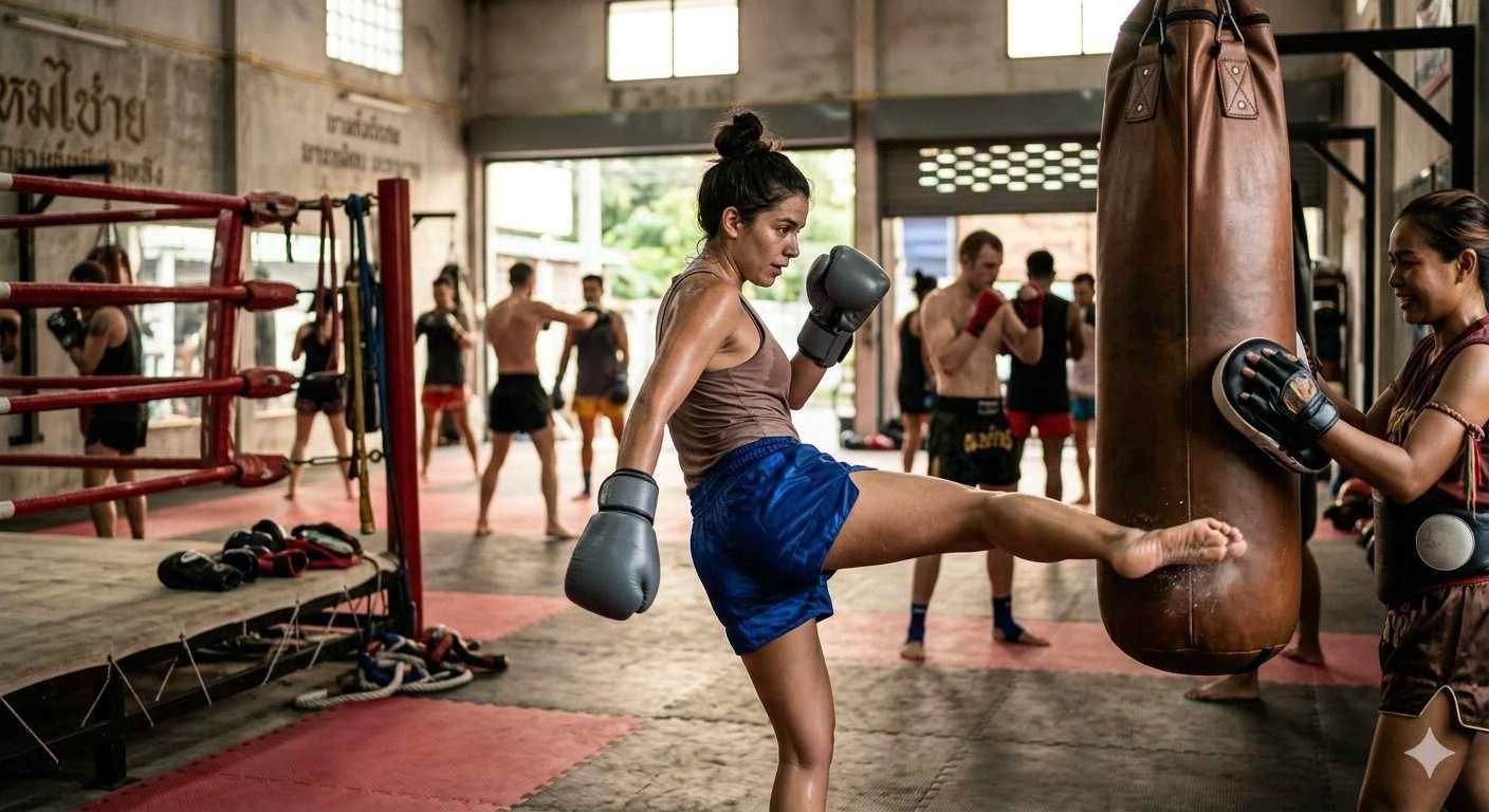 Qué Esperar Durante Tu Primera Clase de Muay Thai