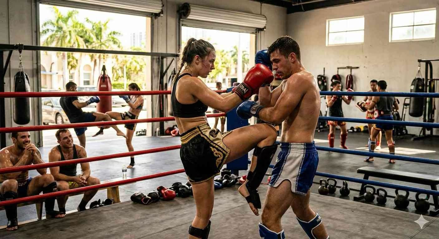 Student Story: My First Muay Thai Fight Experience