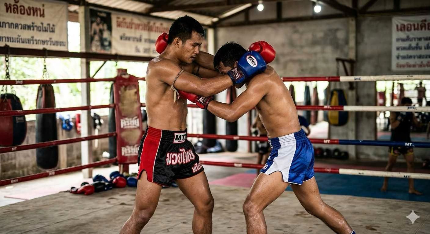 The Importance of Clinch Work in Muay Thai