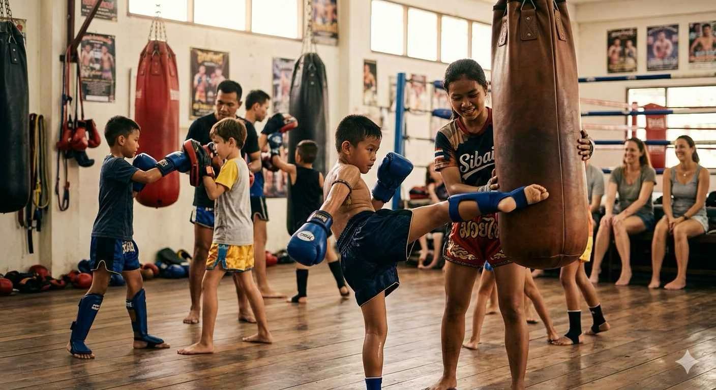 Why Muay Thai is the Best Martial Art for Kids’ Confidence