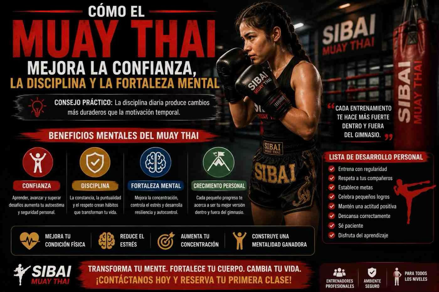 CÃ³mo el Muay Thai Fortalece la Confianza y la Disciplina