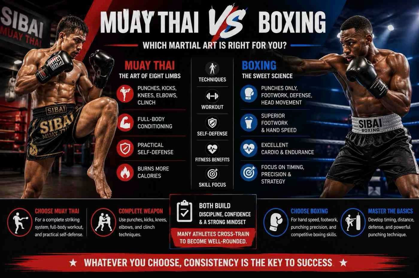 Muay Thai vs. Boxing: Which Martial Art Is Best?