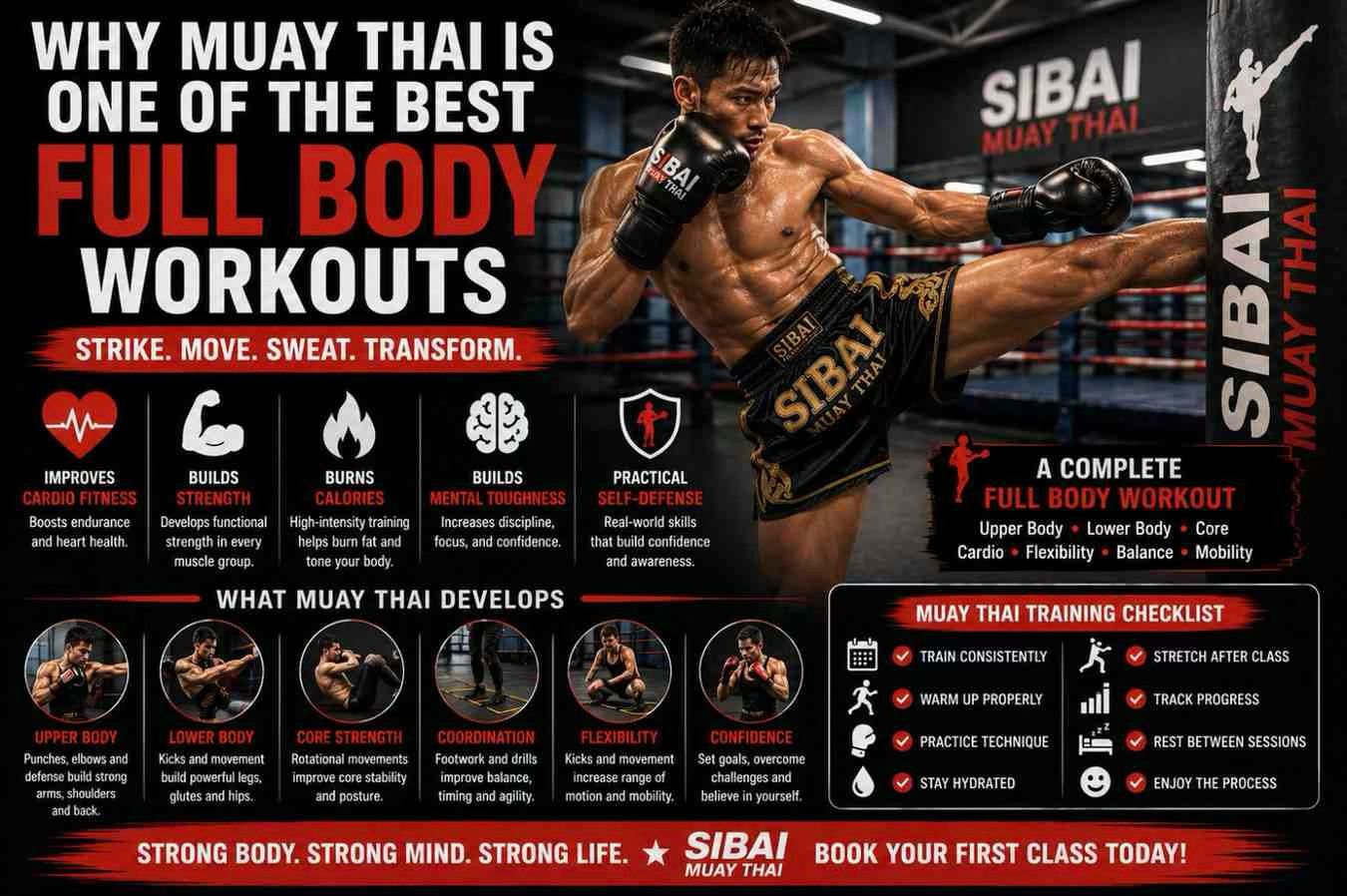 Why Muay Thai Is One of the Best Full Body Workouts